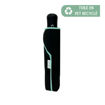 Picture of AUTOMATIC UMBRELLA WITH MINT GREEN TRIM